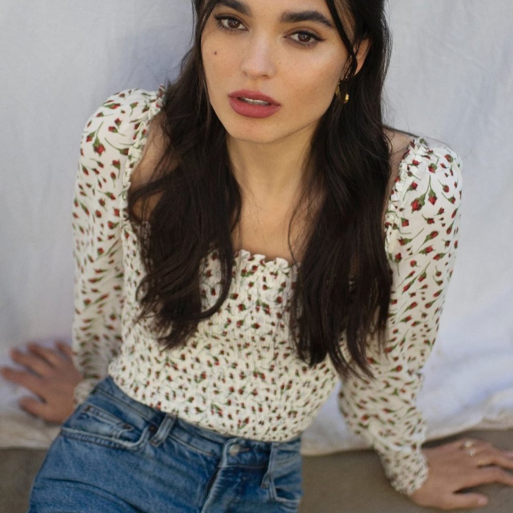 NWOT Reformation Pinto Top